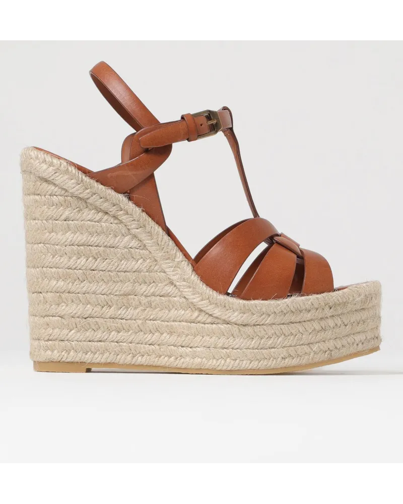 Saint Laurent Schuhe damen Leder