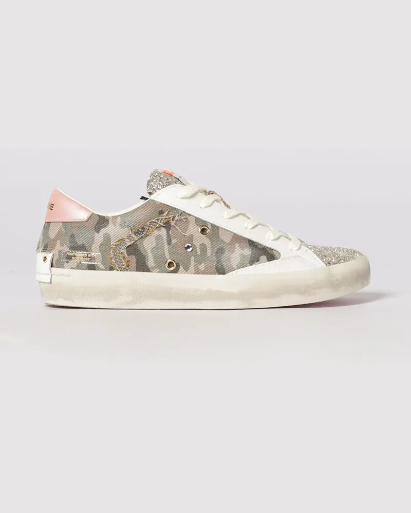 Crime Sneakers damen Gold