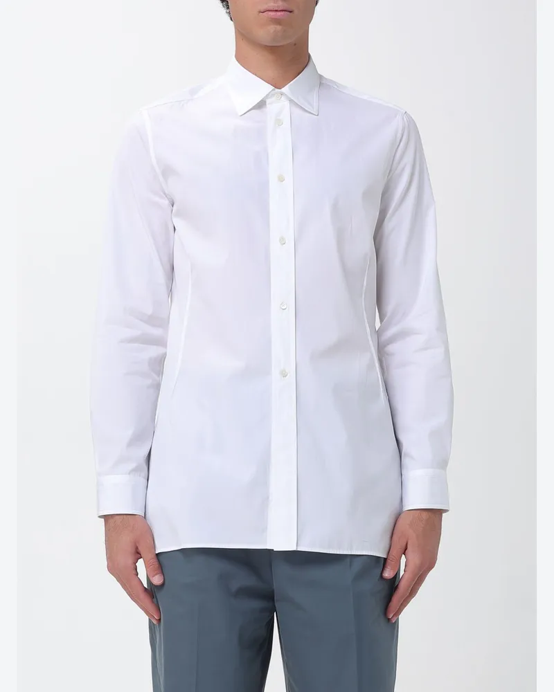 Jil Sander Hemd herren Weiß