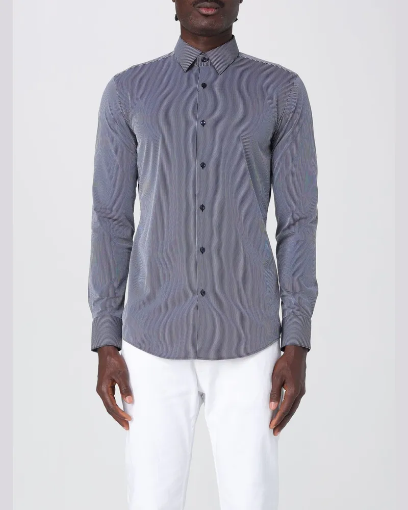HUGO BOSS Hemd herren Blau