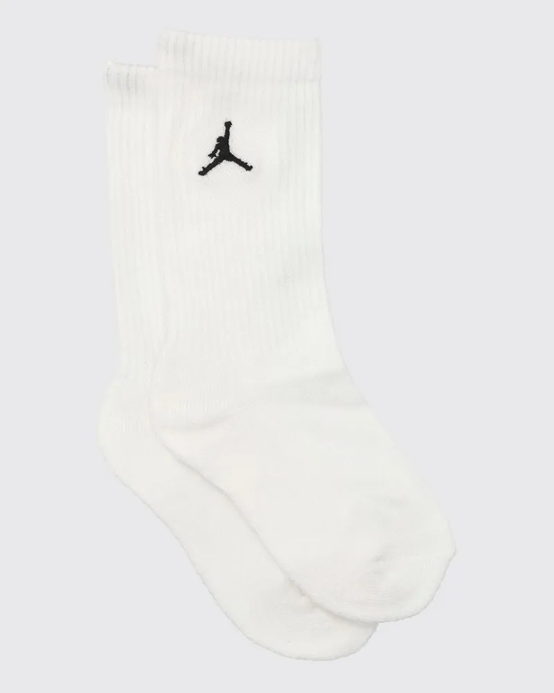 Nike Wadenhohe Socken für Jungen aus Polyester mit Kontrastlogo Weiß