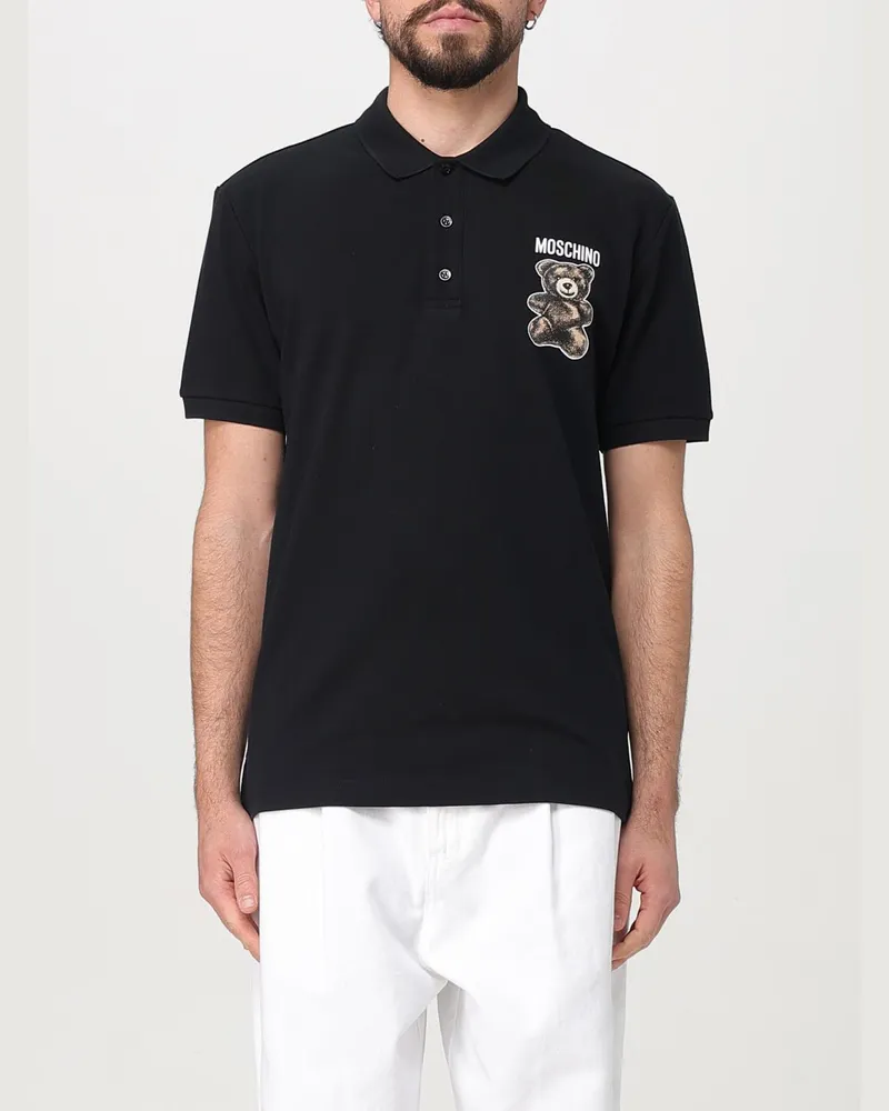 Moschino Polo herren Schwarz