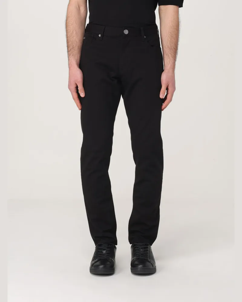 Emporio Armani Hose herren Schwarz