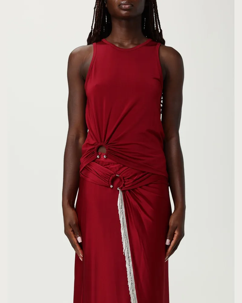Paco Rabanne Top damen Rot