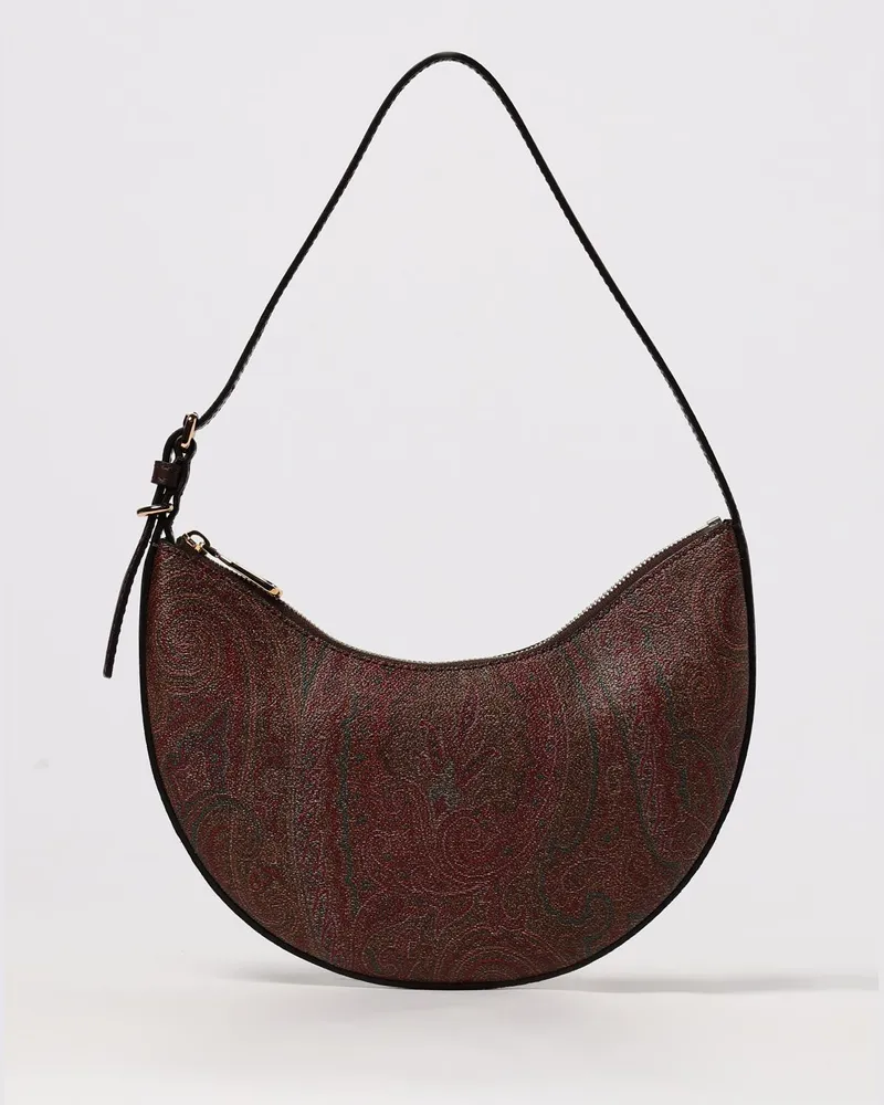 Etro Schultertasche damen Braun
