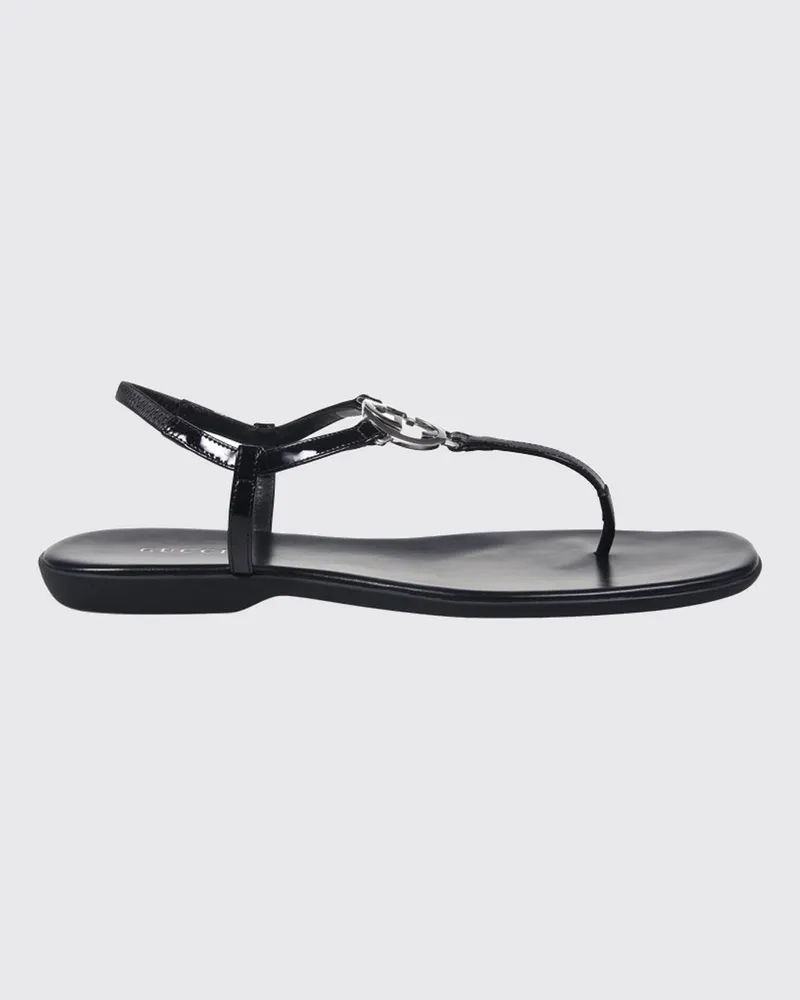 Gucci Sandalen mit absatz damen Schwarz