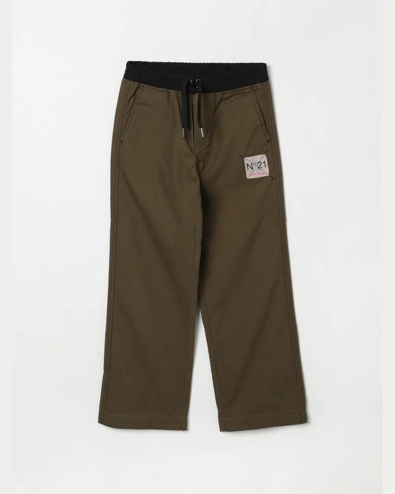N° 21 Hose kinder Grün