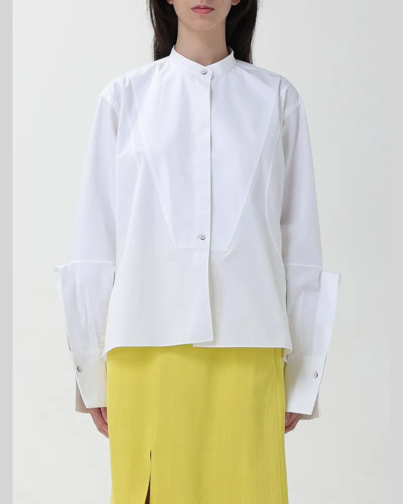 Jil Sander Top damen Weiß