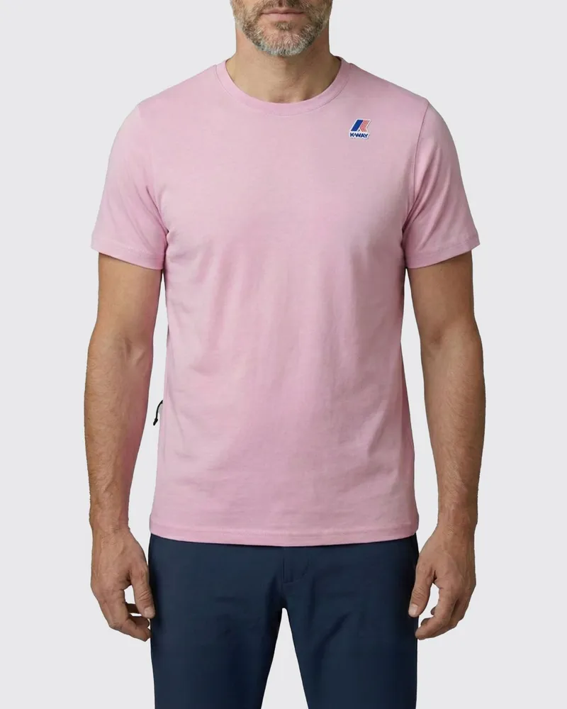 K-Way T-shirt herren Lavendel