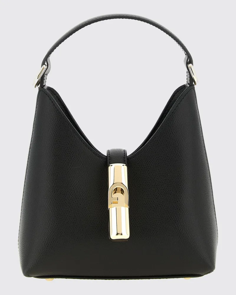 Furla Umhängetasche damen Schwarz