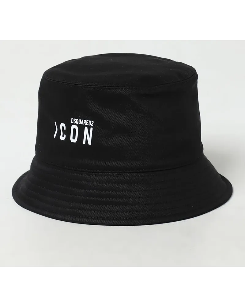 Dsquared2 Hut herren Schwarz