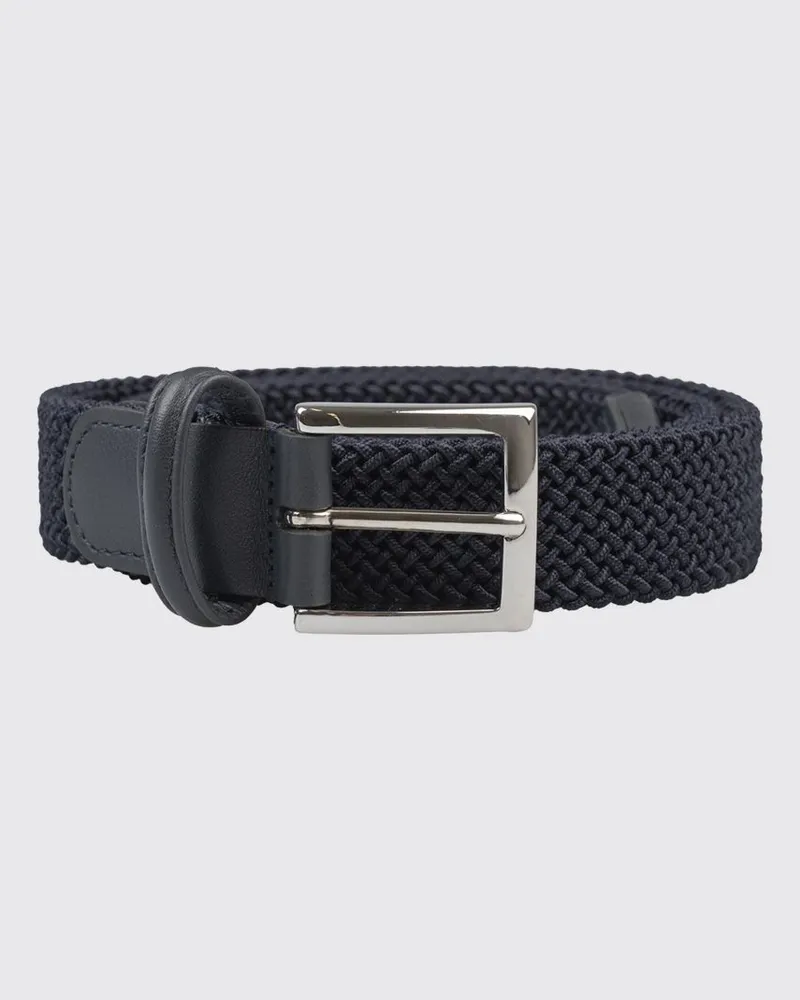Kiton Gürtel herren Blau