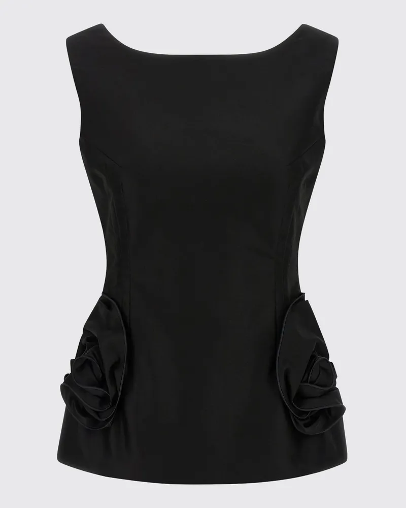 Magda Butrym Top damen Schwarz