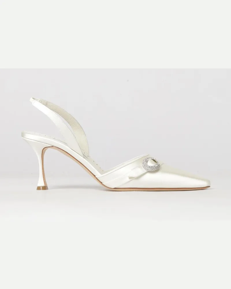 Manolo Blahnik Schuhe damen Yellow