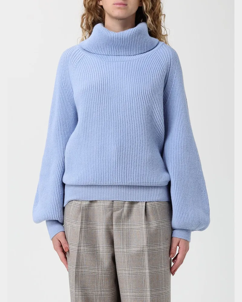 PT TORINO Pullover damen Hellblau