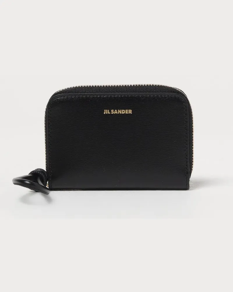 Jil Sander Geldbeutel damen Schwarz
