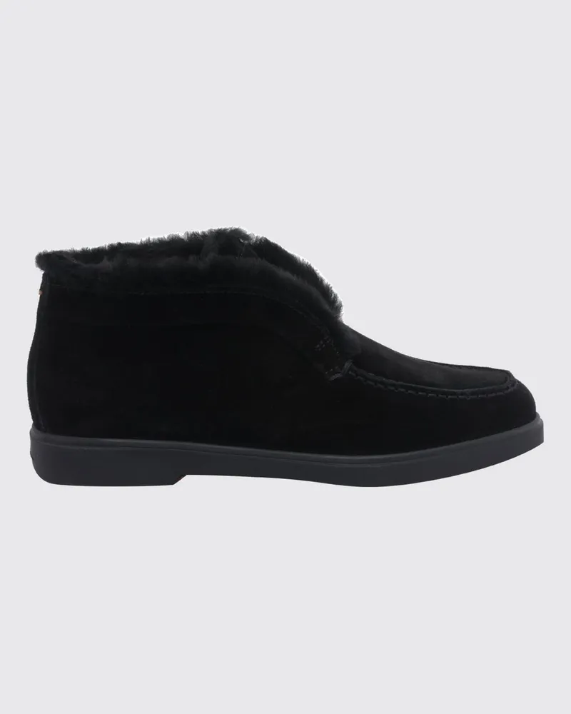 Santoni Schuhe damen Schwarz