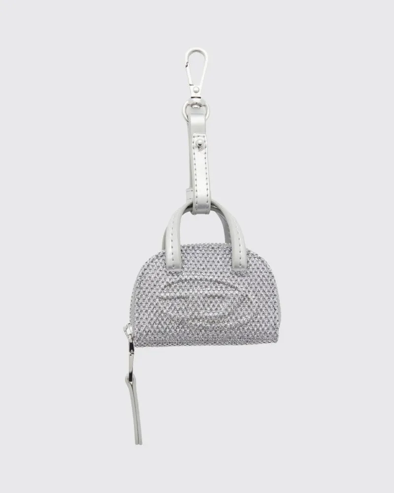 Diesel Schlüsselanhänger damen Silber