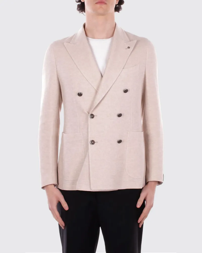 Tagliatore Blazer herren Beige