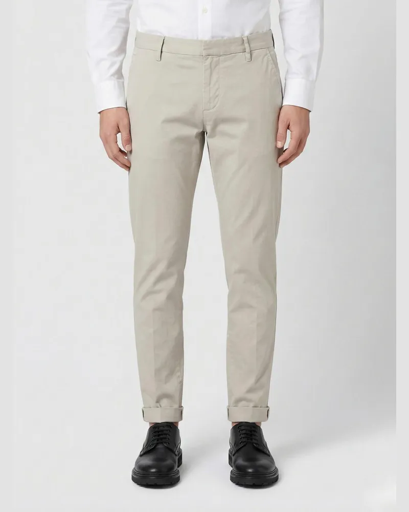 Dondup Hose herren Beige