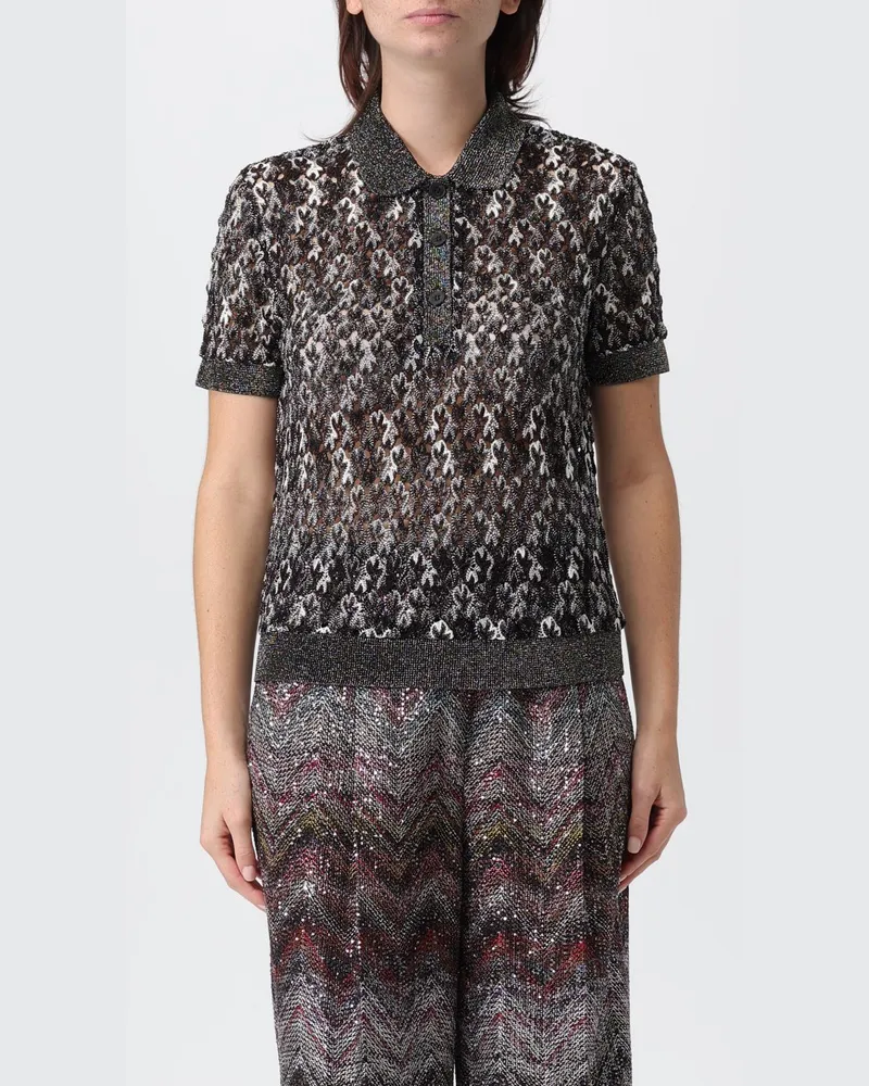 Missoni Polo damen Braun