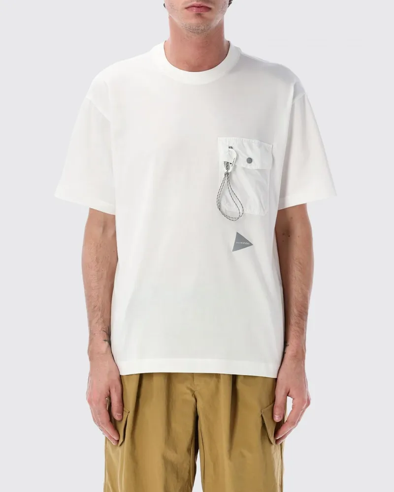 and wander T-shirt herren Beige