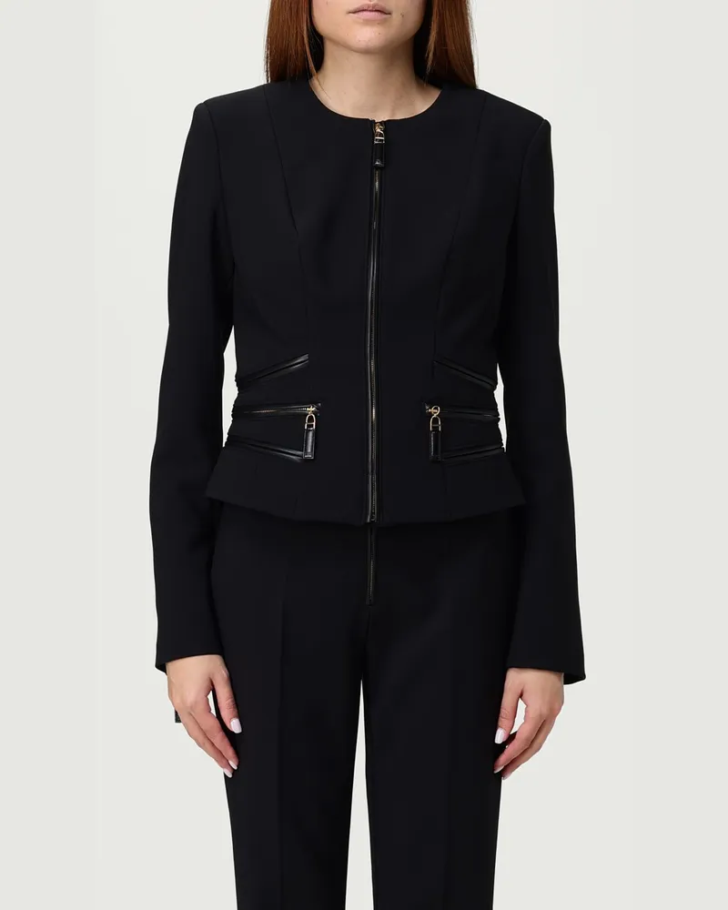 Elisabetta Franchi Blazer damen Schwarz