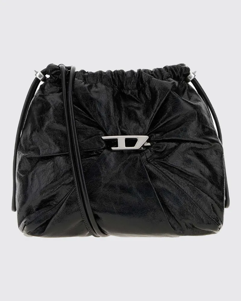 Diesel Schultertasche damen Schwarz