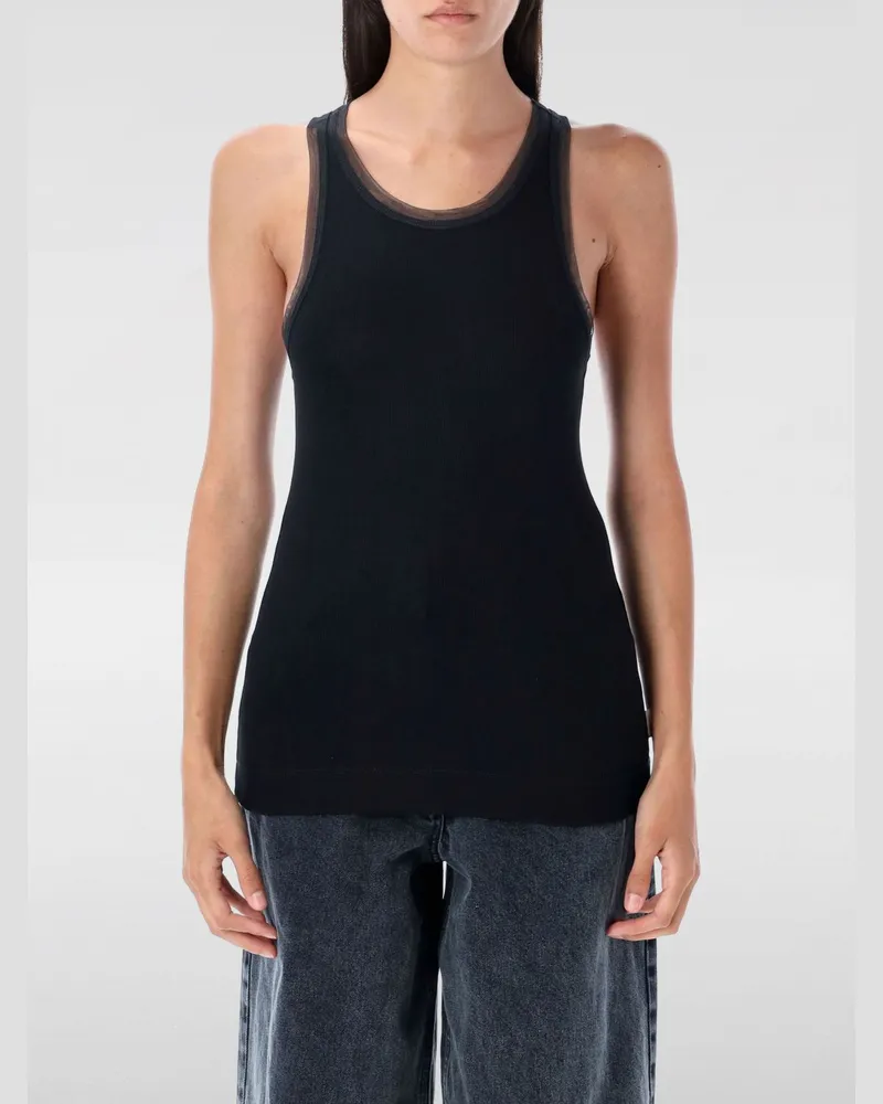 REMAIN Top damen Charcoal