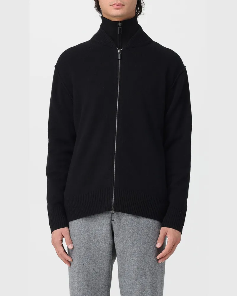 Paolo Pecora Milano Strickjacke herren Schwarz