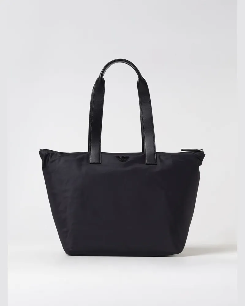 Emporio Armani Tasche herren Schwarz