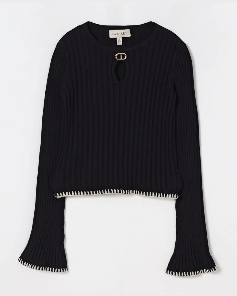 Twin-Set Pullover kinder Schwarz