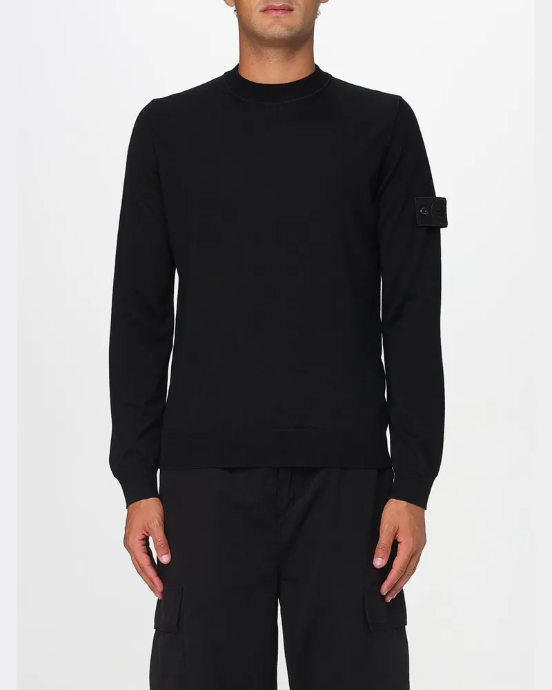 Stone Island Pullover herren Schwarz