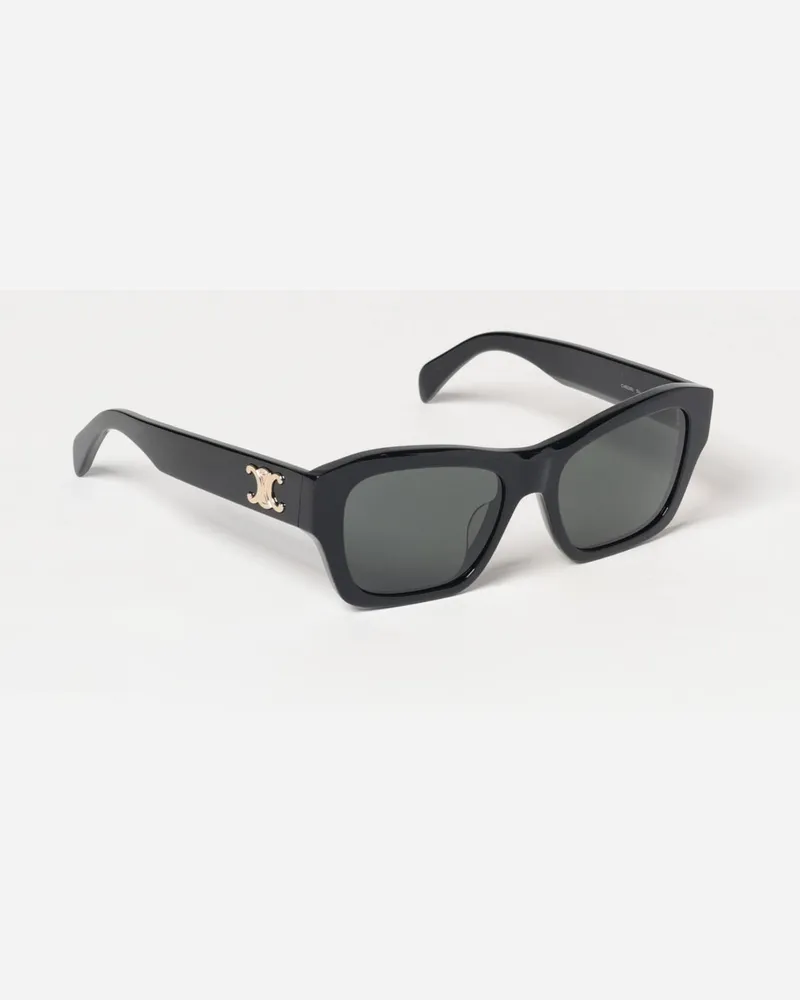 Celine Sonnenbrille damen Schwarz