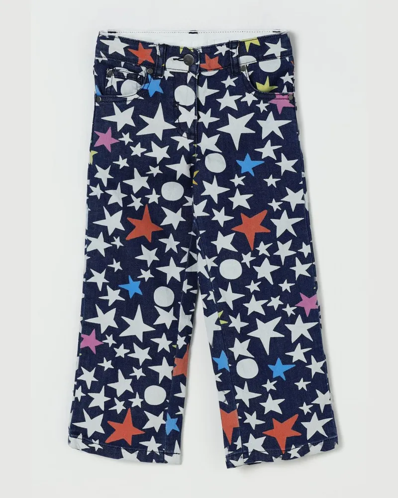 Stella McCartney Kids Hose kinder Blau