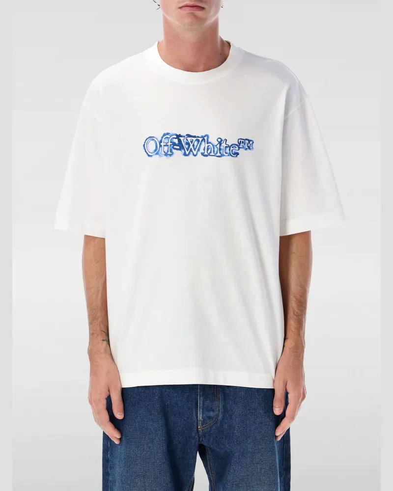 OFF-WHITE T-shirt herren Weiß
