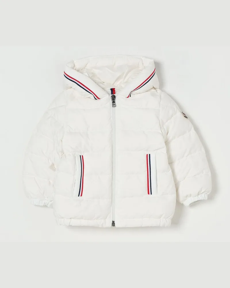 Moncler Jacke kinder Weiß
