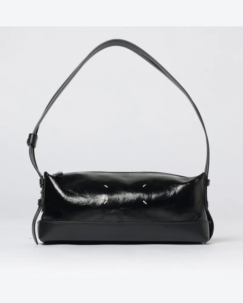 Maison Margiela Schultertasche damen Schwarz
