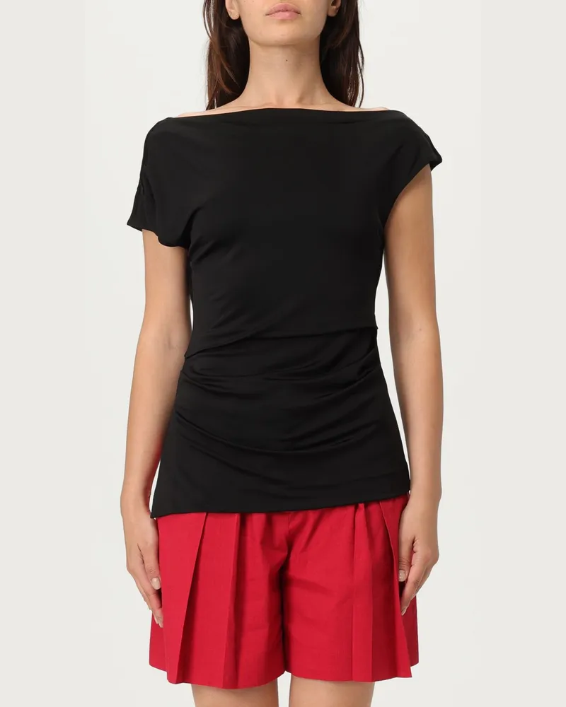 HUGO BOSS Top damen Schwarz