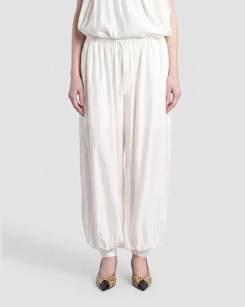 ROTATE Birger Christensen Hose damen Weiß