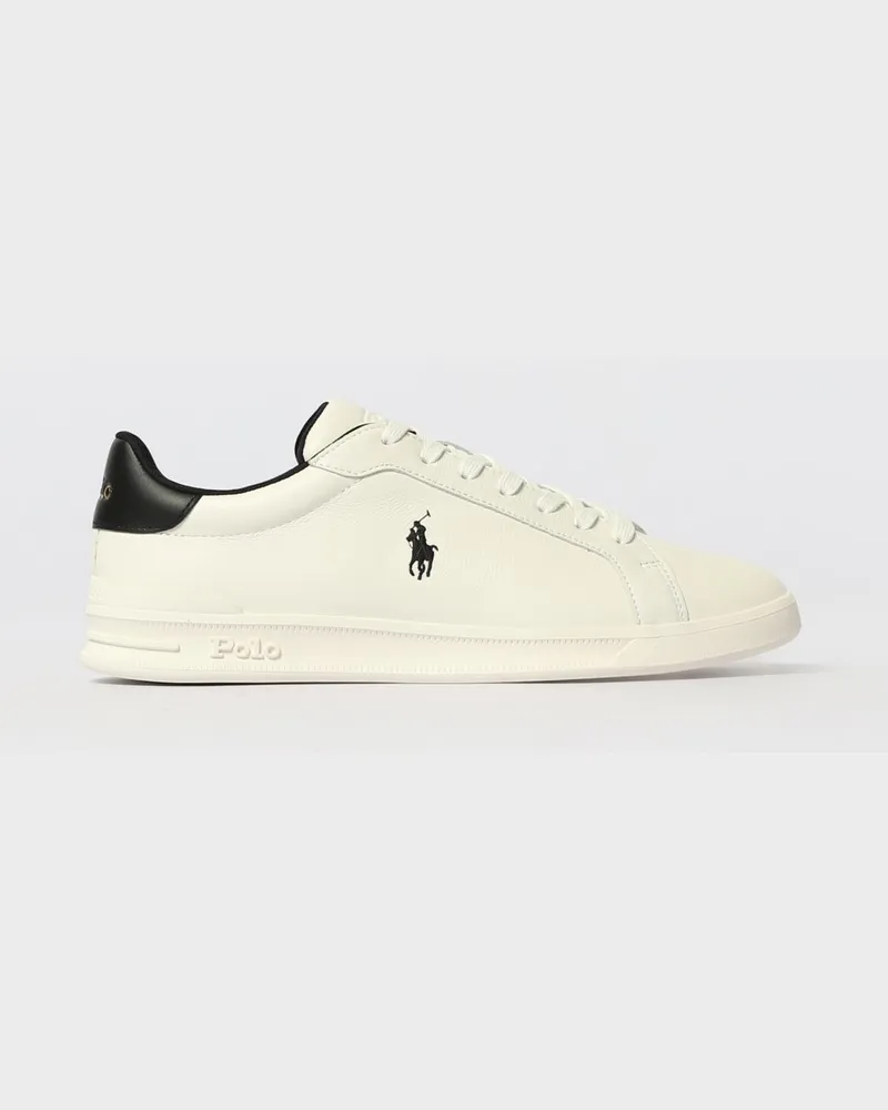 Ralph Lauren Sneakers herren Weiss