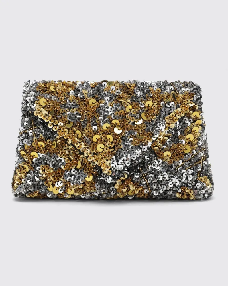 Dries van Noten Tragetasche damen Silber