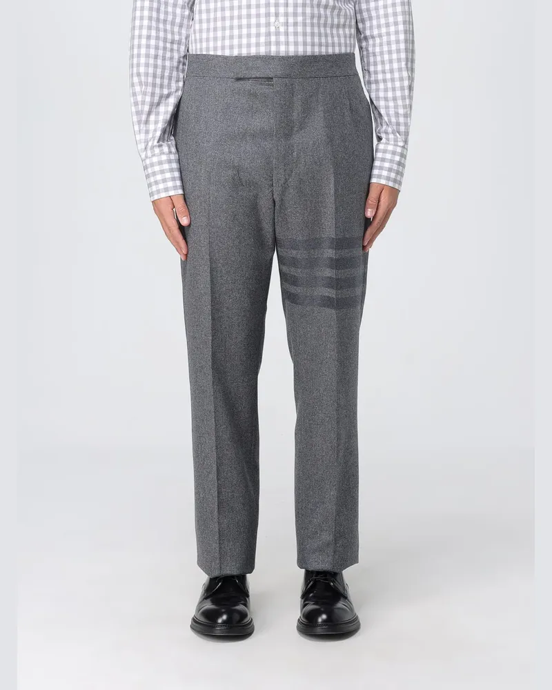 Thom Browne Hose herren Grau