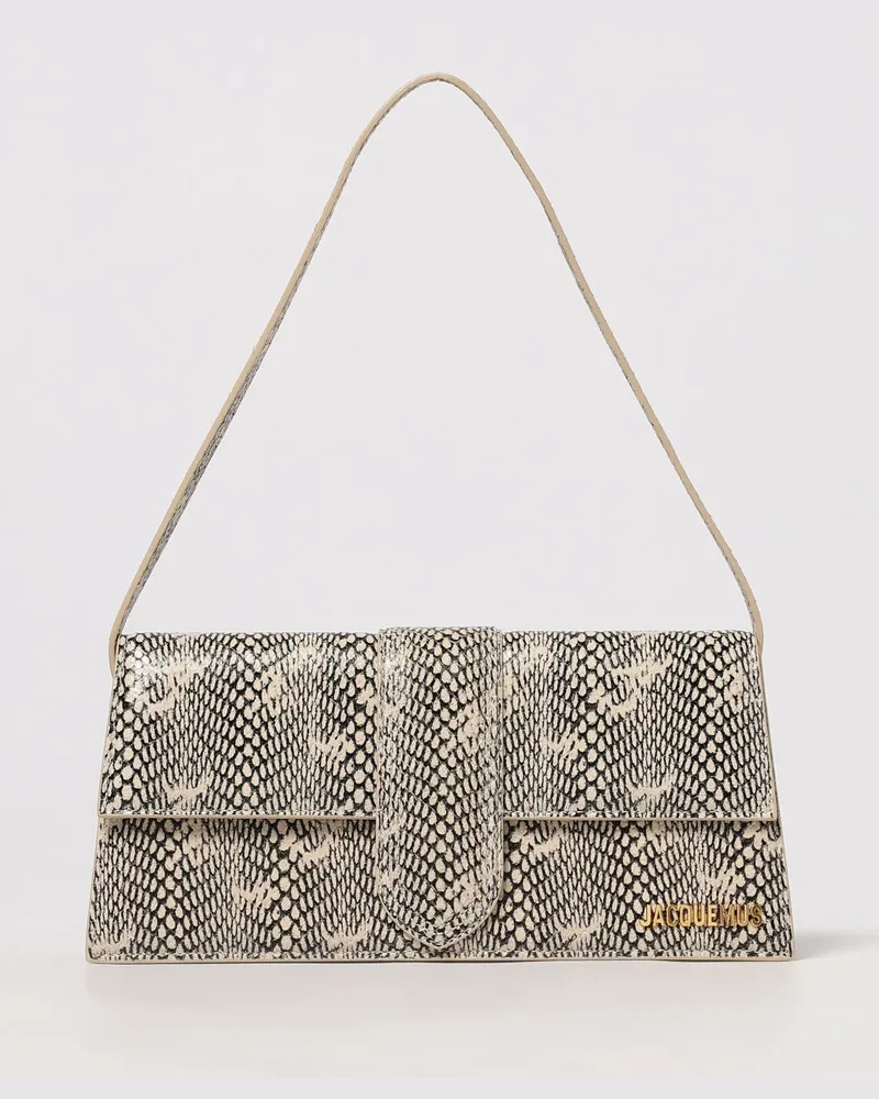 Jacquemus Schultertasche damen Beige