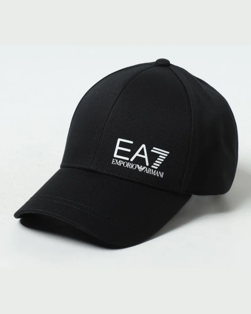 EA7 Hut herren Schwarz