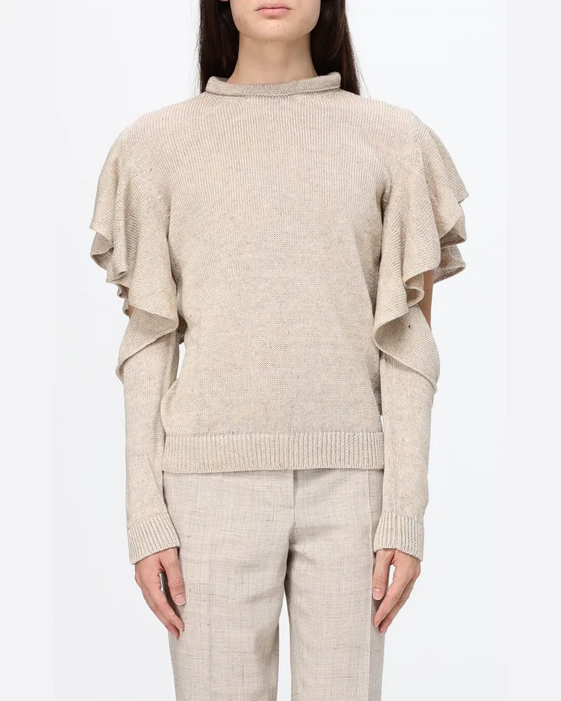 Moschino Pullover damen Beige