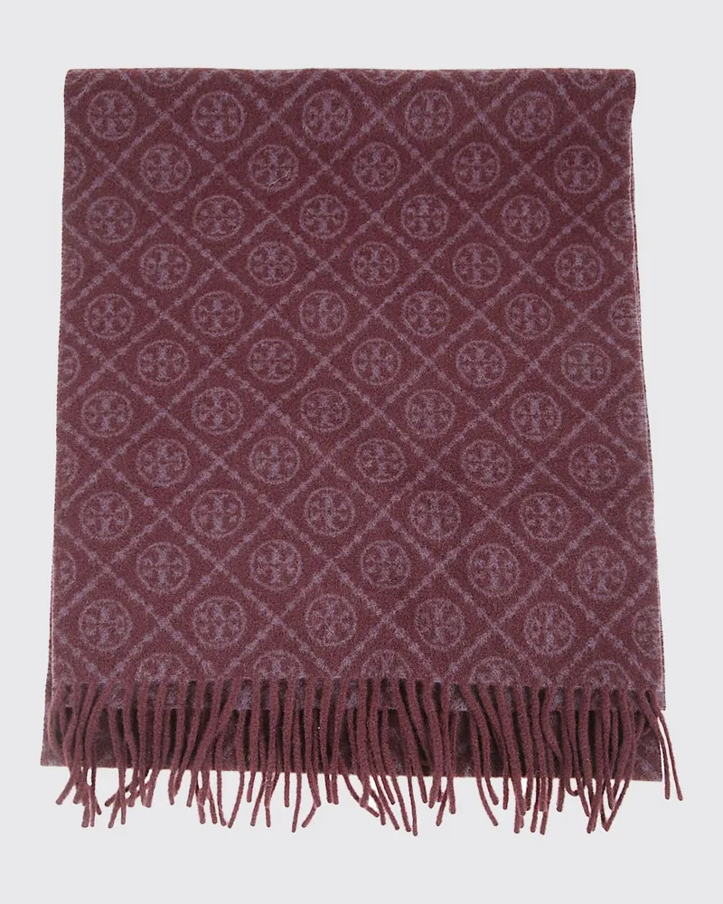 Tory Burch Schal damen Burgunderrot