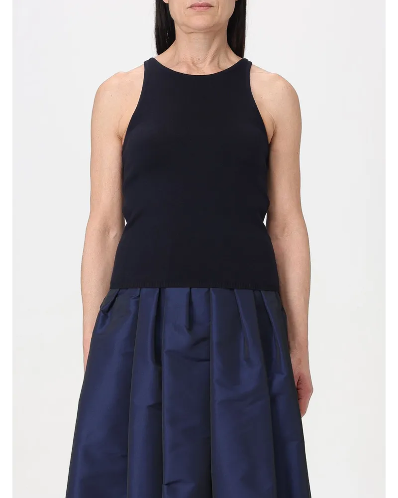 Max Mara Top damen Blau