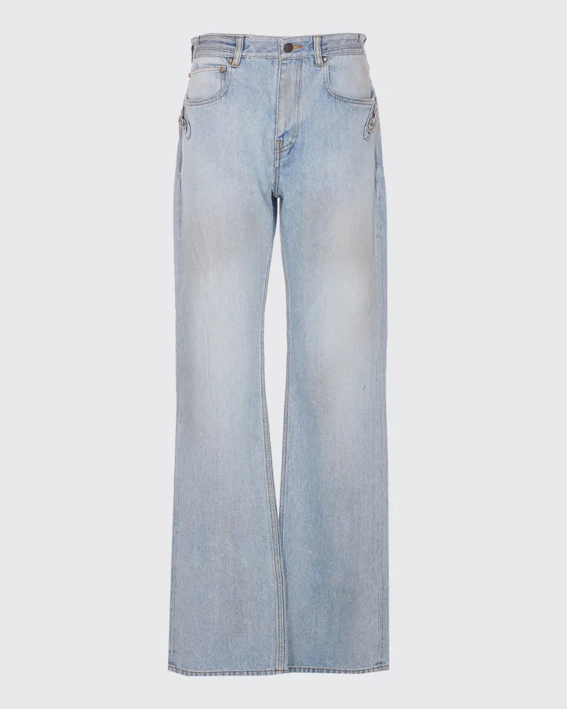 Balenciaga Hose damen Blau