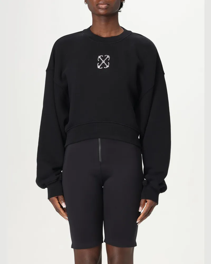 OFF-WHITE Top damen Schwarz